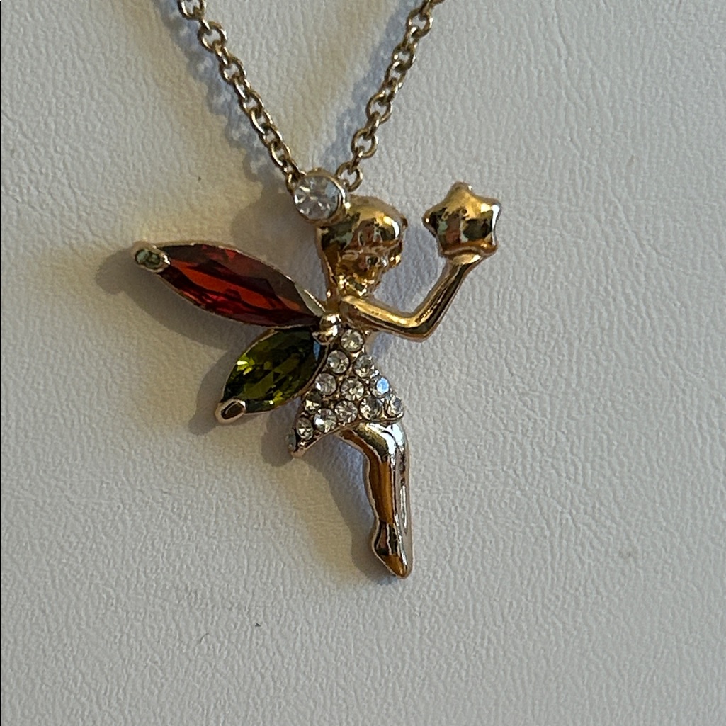 18kgp Fairy Pendant Necklace